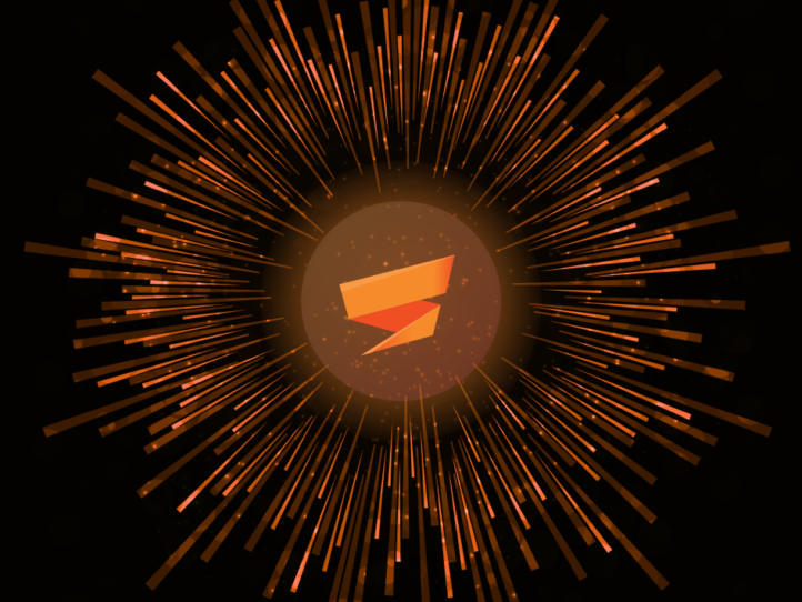 storm beginnings orange logo