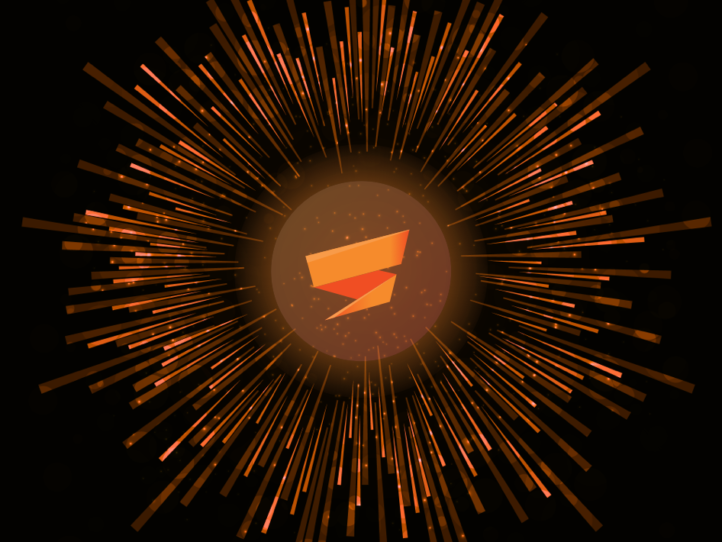 orange storm logo